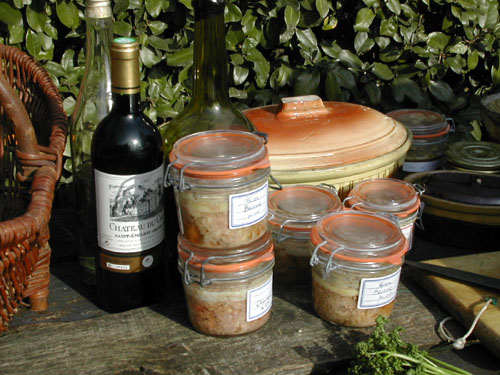 Game p�t�s & terrines